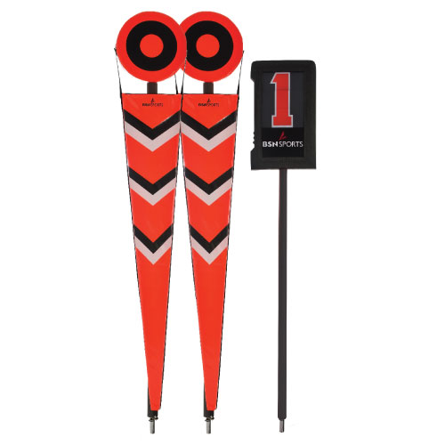 BSN SPORTS Down Indicator & Chevron Chain Set Sluggers Plus