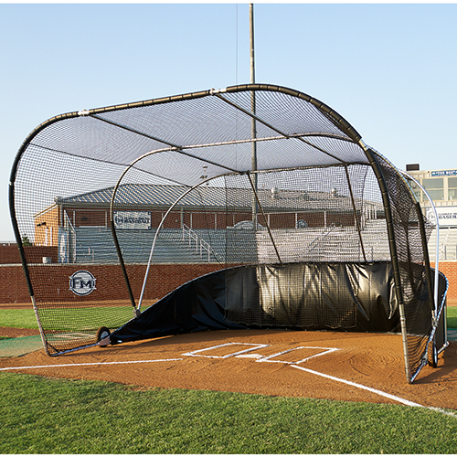Big Bubba Pro Batting Cage Sluggers Plus