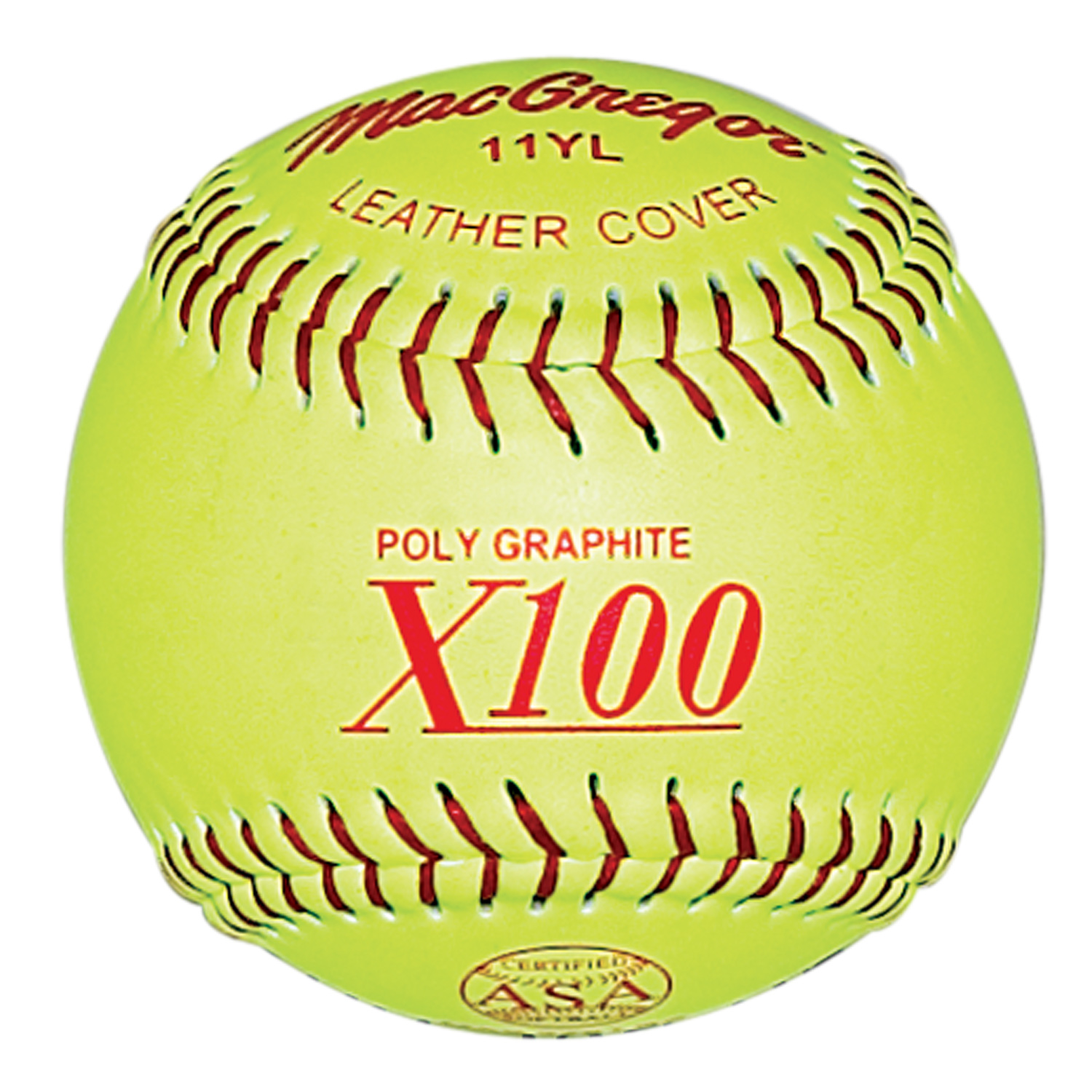 MacGregor® ASA FastPitch Softballs (12Pack) Sluggers Plus