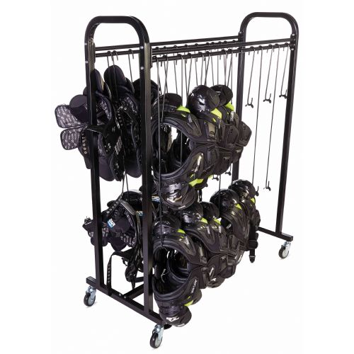SHOULDER PAD HANGER RACK Sluggers Plus