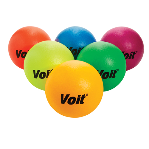 Voit® Neon Softi Tuff 6.25 in. Balls (6-Pack) - Sluggers Plus