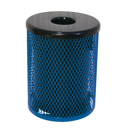 32 Gallon Trash Receptacle  Diamond