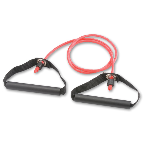 Cando® Exercise Tube w/ Handles-Light